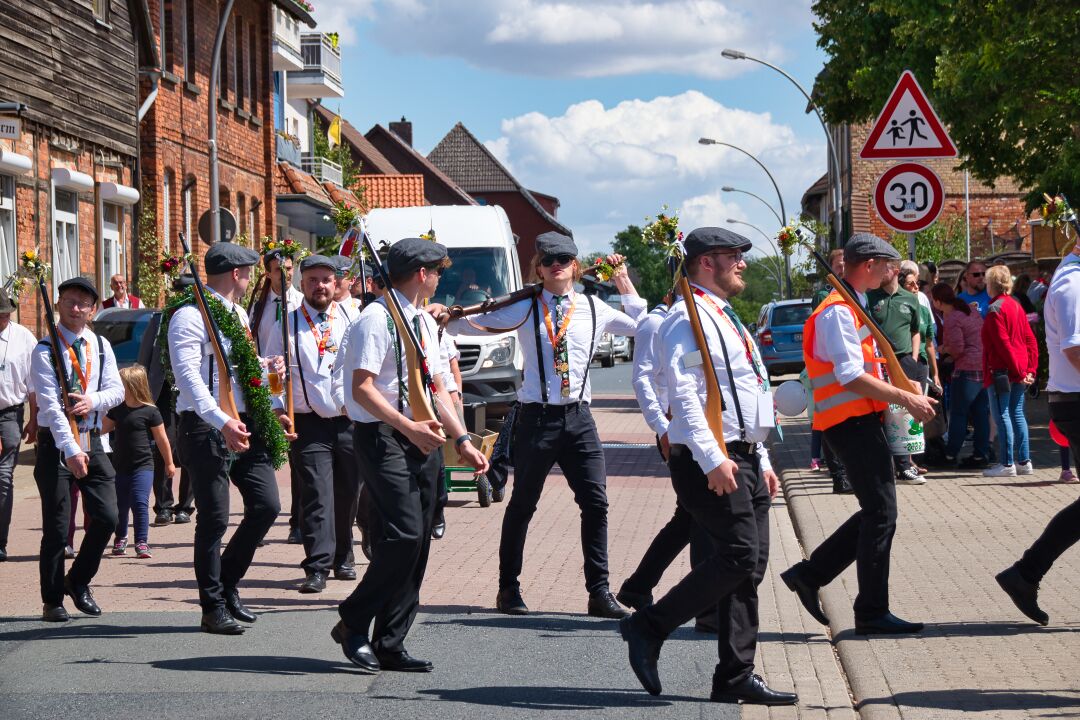 Jungherrenwache zur Bewachung des großen Königs