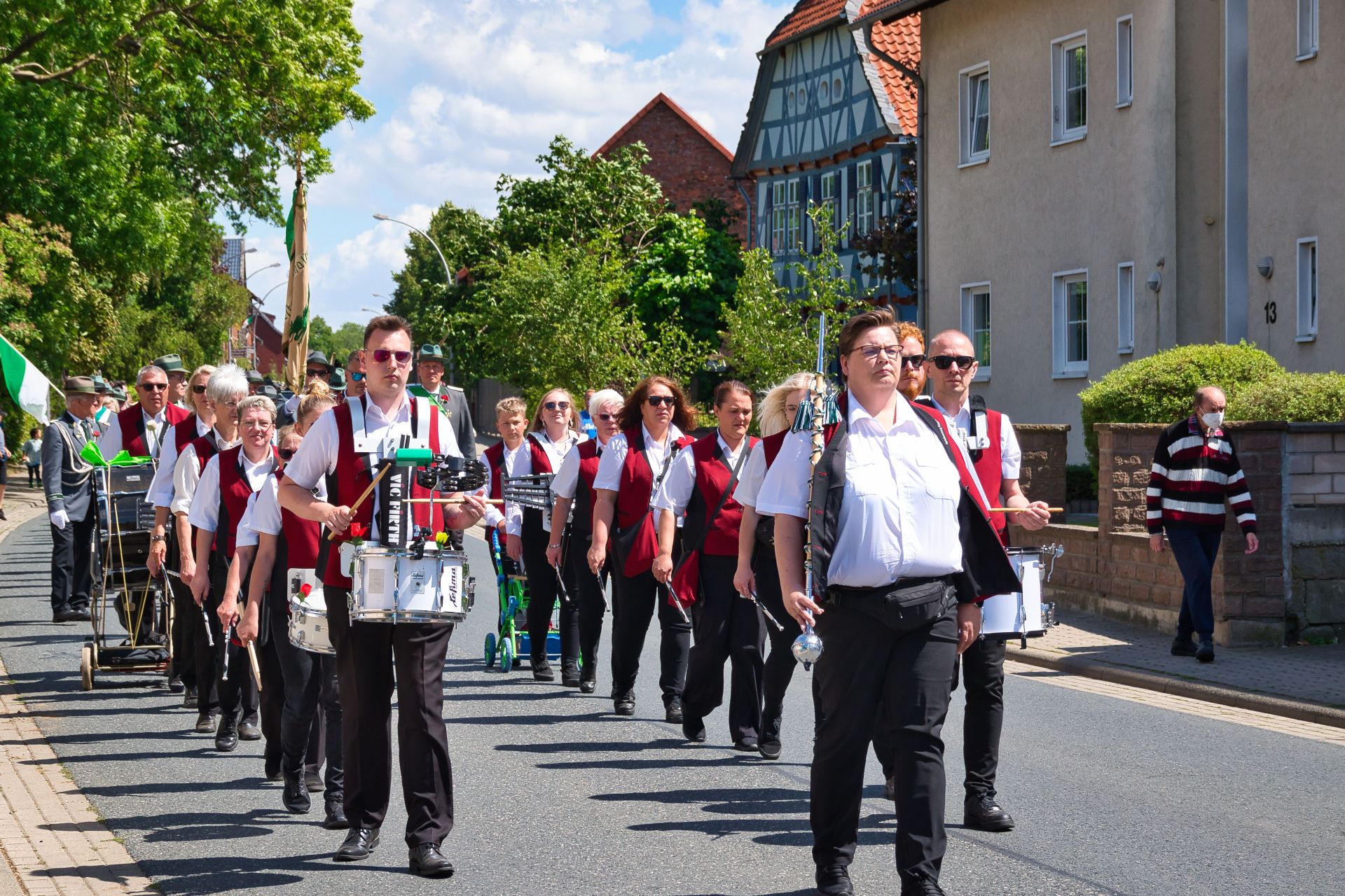 Spielmannzug der Schützengilde Ringelheim