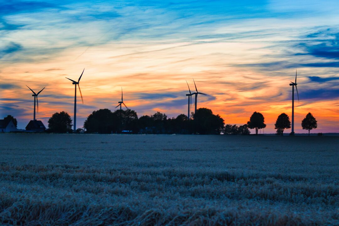 Abendhimmel über Salzgitter-Ringelheim